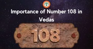 Importance of Number 108 in Vedas