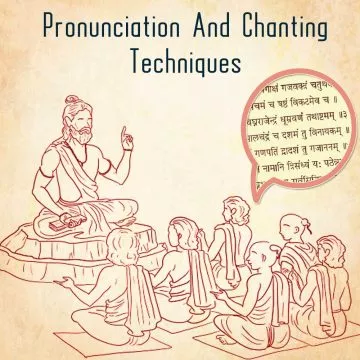 Pronunciation and Chanting Techniques