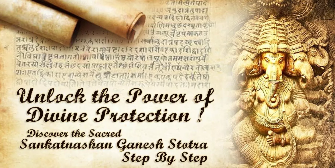 Sankatnashana Ganesh Stotra Vedic Grace